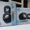 HP HP DHS-2111 USB 2.0 stereo multimedia speaker speaker thumb 1