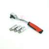 8mm, 12mm, 14mm ½ inch Hex Bit Sockets with Ratchet Handle thumb 1