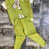 3 in 1 Quality Outfits For Girls(Trouser, top, half coat thumb 1