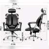 Orthopedic-Ergonomic-Recliner-Adjustable Back-Office Chair thumb 0