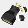 Mini Hdmi To Hdmi Adapter Male To Female Converter Gold Plat thumb 4