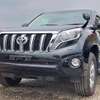 Toyota Land cruiser prado TX 2018 model Black color. thumb 4