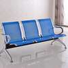Reception Bench;3-Link Reception Office Bench thumb 1