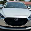 Mazda 2 Silver Hatchback Compact Efficient City Car thumb 2