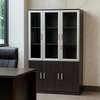3-Doors Wooden Office Cabinet thumb 2