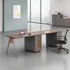 Office Table: Modern Open Office Cubicle Staff Workstation thumb 0