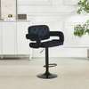 Bar Stool: Height Adjustable Bar Stool In Birongo thumb 3