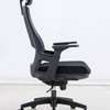 Office Chair: Swivel Orthopedic Chair with Comfort Headrest thumb 3