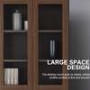 Office Cabinet: 2-door Wooden Office Filing Cabinet thumb 5