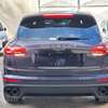 Porsche Cayenne Turbo 2018 purple thumb 11