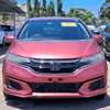 Honda Fit hybrid Maroon 2018 2wd thumb 9
