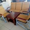Leather 5 Person Office Sofa thumb 6