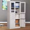 Office file cabinet: 2-door office filing cabinet with safe thumb 0