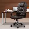 Office Chairs: Height Adjustable Leather Office Chair thumb 0