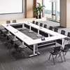 Foldable Table : White Foldable Office Table  In Keroka thumb 5