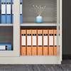 Office Cabinet: 2-Door Steel Frame Cabinet in Modern Style thumb 1