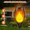 Solar Outdoor Flame Torch Lights thumb 1