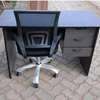 Modern executive office desks and a chair thumb 2