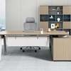 Office Desk: L-Shaped Administrative Executive Office Desk thumb 8