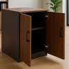 Office Cabinet: 1.8M Elegant Managerial L-Office Desk thumb 1