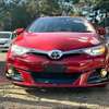Toyota Auris Red color 2016 model New shape thumb 0