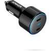 ANKER POWERDRIVE+III 2-PORT 48W HIGH-SPEED USB-C CAR CHARGER thumb 3