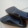 Black leather heels 3 inch size 38 thumb 2