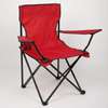 Adults Camping Chairs in Grey, Blue and Red thumb 2