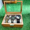 3 slots wooden watch organizer thumb 1