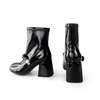 Metal Chain Ankle Boots thumb 5