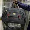 canvas material large multi pockets Travel Duffel Bag thumb 0
