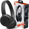 JBL Tune 500BT Bluetooth Wireless On-Ear Headphone with Mic JBL Pure Bass Sound Noise Canceling Foldable Headset Sport Earphones thumb 0