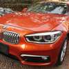 BMW 118I 1.5L 2016 LEATHER SUNSET ORANGE 33,000 KMS thumb 0