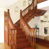 Mahogany stairs & steps sales and installation thumb 0