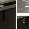 Office Desks: Office Desk With Locking Cabinets thumb 1