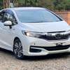 Honda fit shuttle hybrid white color fully loaded 2019 model thumb 0