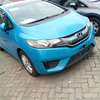 Honda Fit hybrid blue thumb 2