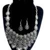 Womens Silver Plated Jewelry Set thumb 1