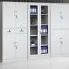OFFICE CABINET:9 Locker White Office Cabinet thumb 4