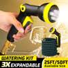 Expandable Water D Hose Pipe Set Car Wash Sprayer Garden thumb 2
