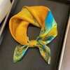 Silk neck scarves thumb 2