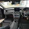 Mercedes Benz C200 dark blue 2017 thumb 6