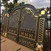 Elegant Black Iron Gate thumb 1