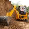 Backhoe digging and excavation hire in Nairobi thumb 1