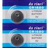 CR1620 button battery 3V lithium battery. (5 pack) thumb 2