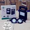 solar charge solar kit and two hunging bulbs thumb 2