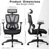 Office Chair: Ergonomic Modern Rotating Office Chair thumb 3