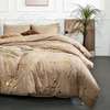 Luxury Gold Marble texture Foil style Duvet cover Set thumb 6
