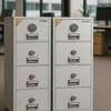 Office Safe Cabinet: 4-Drawers Fireproof Cabinet Safe thumb 0