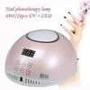 Professional Nail UV LED Lamp 48W Automatic Sensor- F4 thumb 0